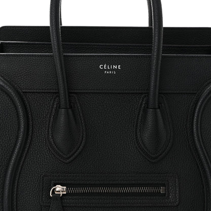 Calfskin Travel Bag - Black