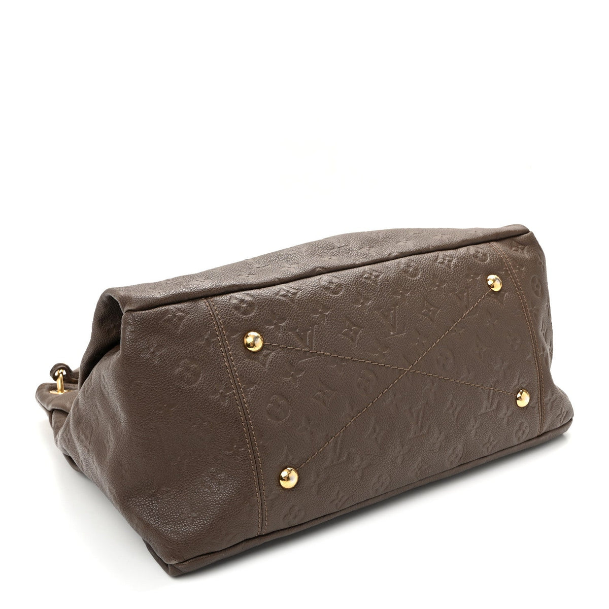 Empreinte Artsy Mm Taupe Glace Handbag