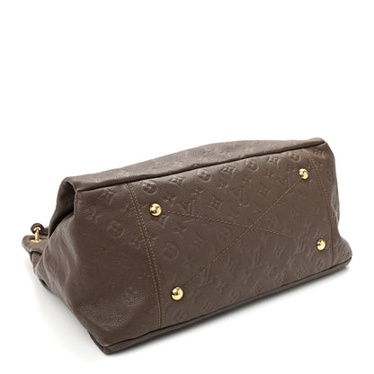 Empreinte Artsy Mm Taupe Glace Handbag
