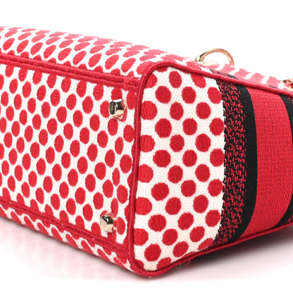 Medium Canvas Handbag - Red