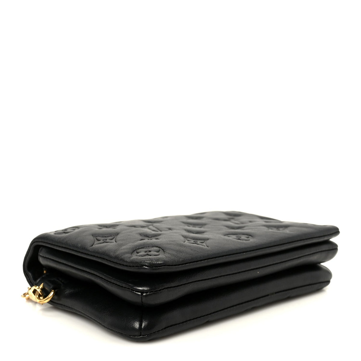 Lambskin Handbag - Black