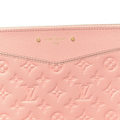 Empreinte Daily Pouch Rose Poudre Pouch