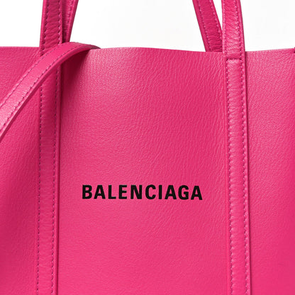 Calfskin Tote Bag - Pink