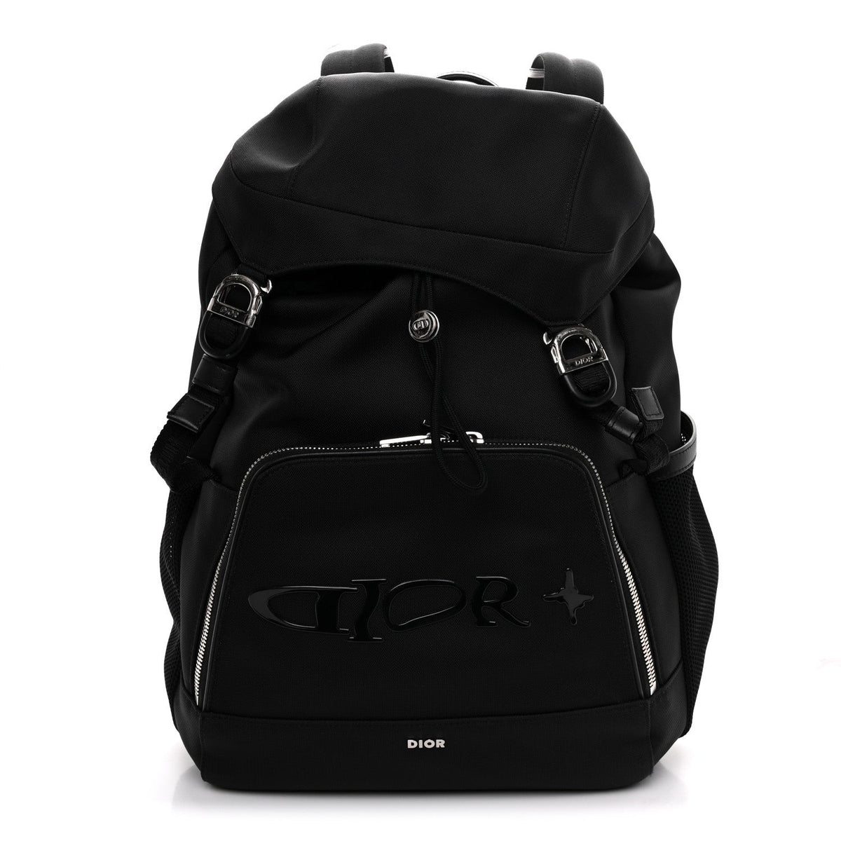 Nylon Backpack - Black