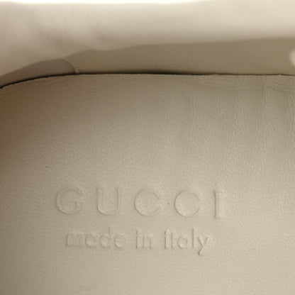 Gucci Calfskin Re-Web Men's Sneakers White