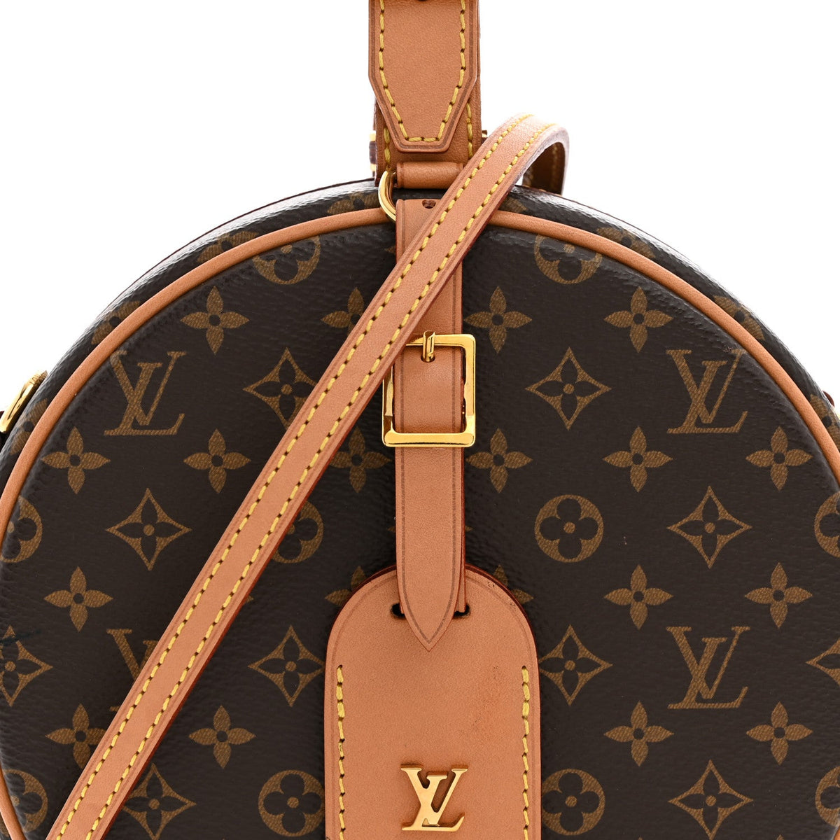 Monogram Petite Boite Chapeau Handbag