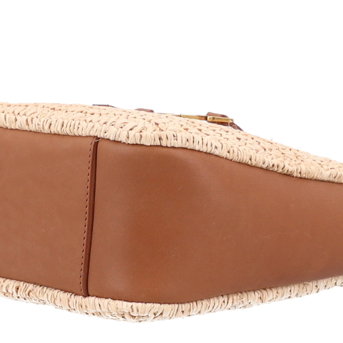 Calfskin Hobo Bag - Natural