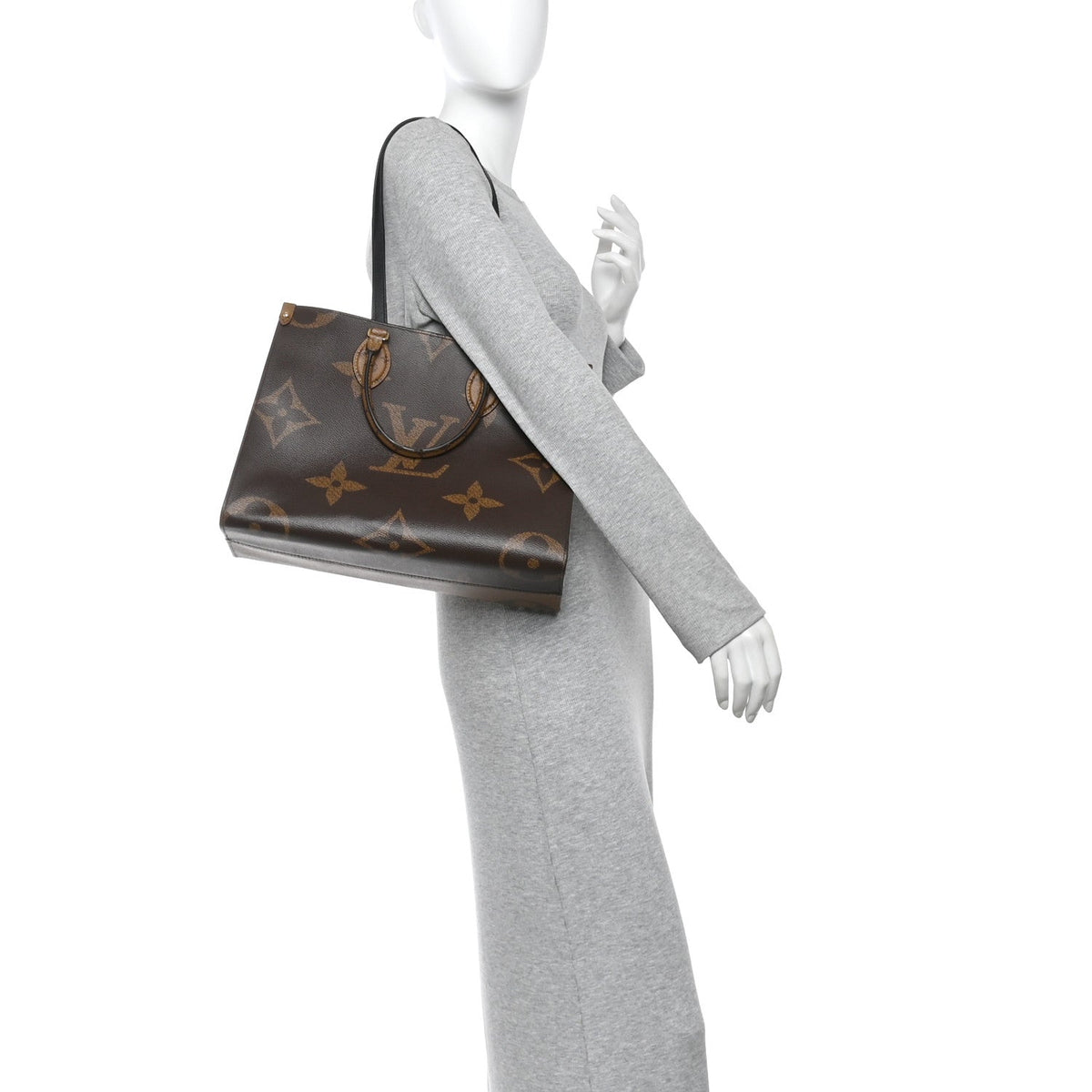 Reverse Monogram Giant Onthego Mm Handbag