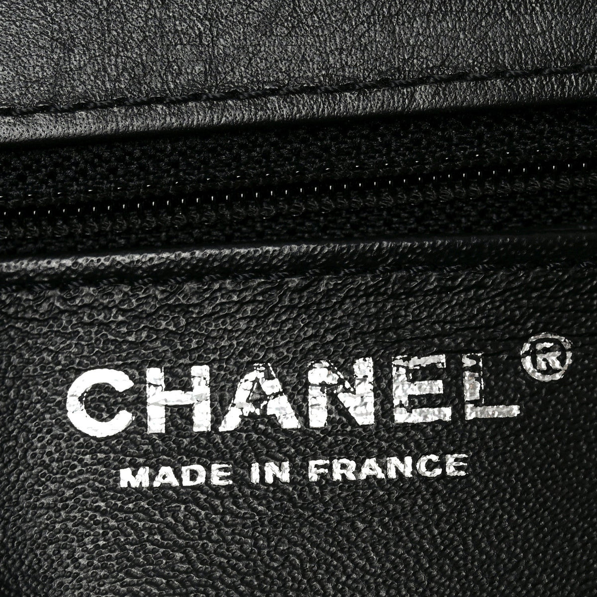 Mini Quilted Calfskin Flap Shoulder Bag - Black