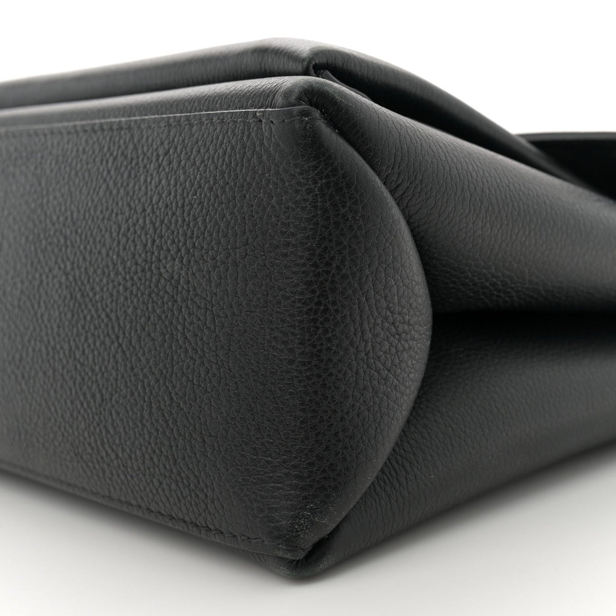 Calfskin Handbag - Black