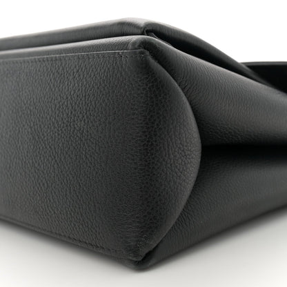 Calfskin Handbag - Black