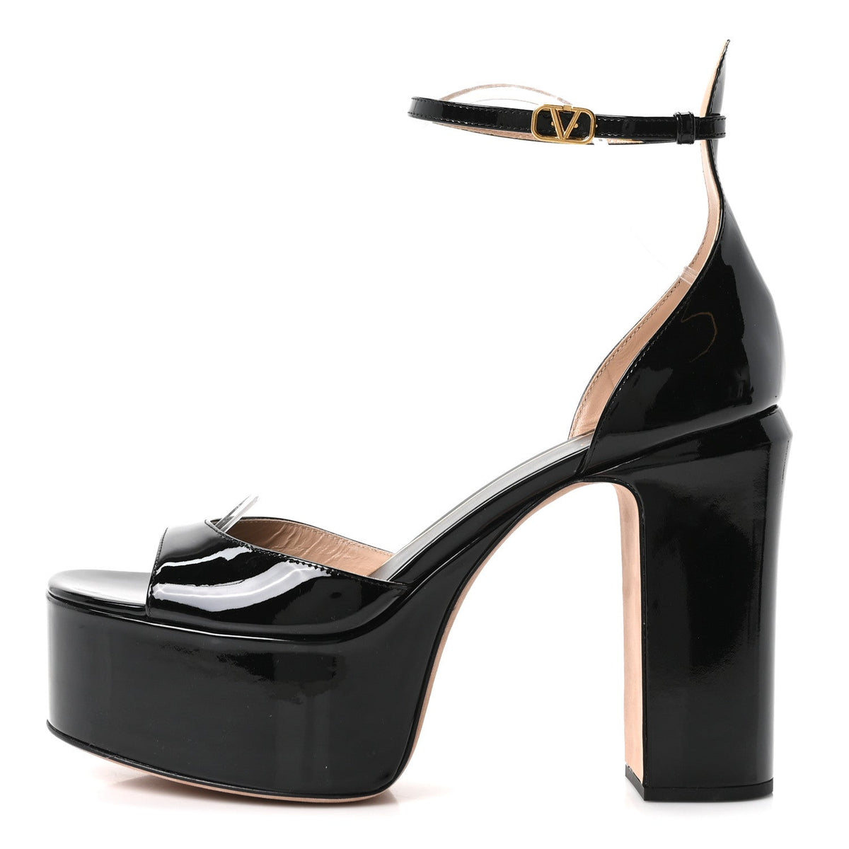 Garavanipatent Tan-Go /120Mm Platform Pumps Black