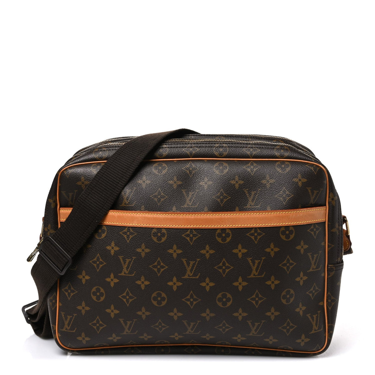 Monogram Reporter Gm Handbag