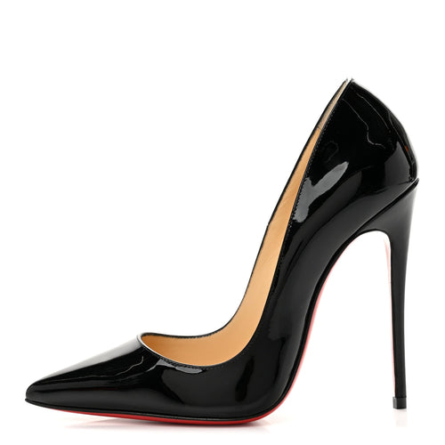 Patent So Kate Pumps Black
