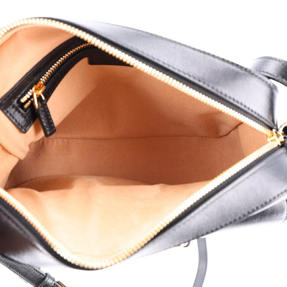 Small Calfskin Shoulder Bag - Red