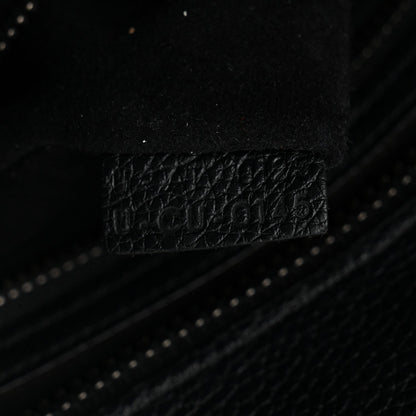 Calfskin Travel Bag - Black