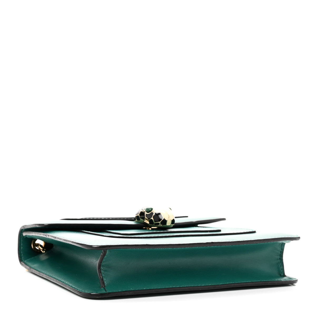 Small Calfskin Crossbody Bag - Green