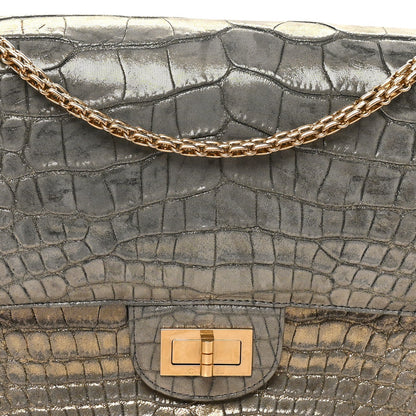 Flap Shoulder Bag - Gold