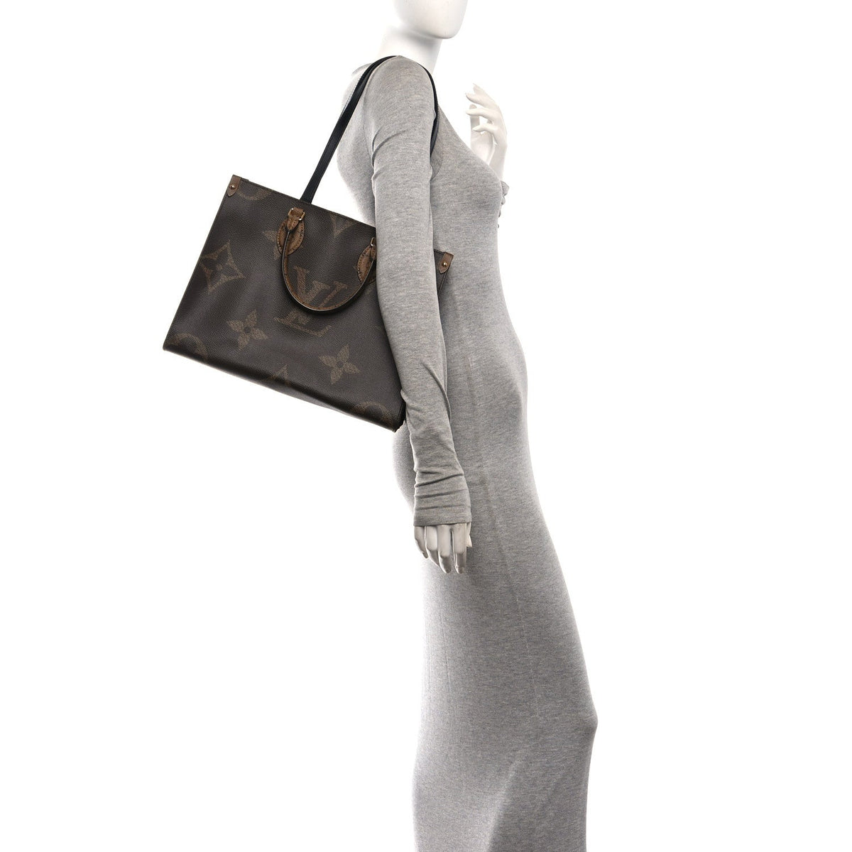 Reverse Monogram Giant Onthego Mm Handbag
