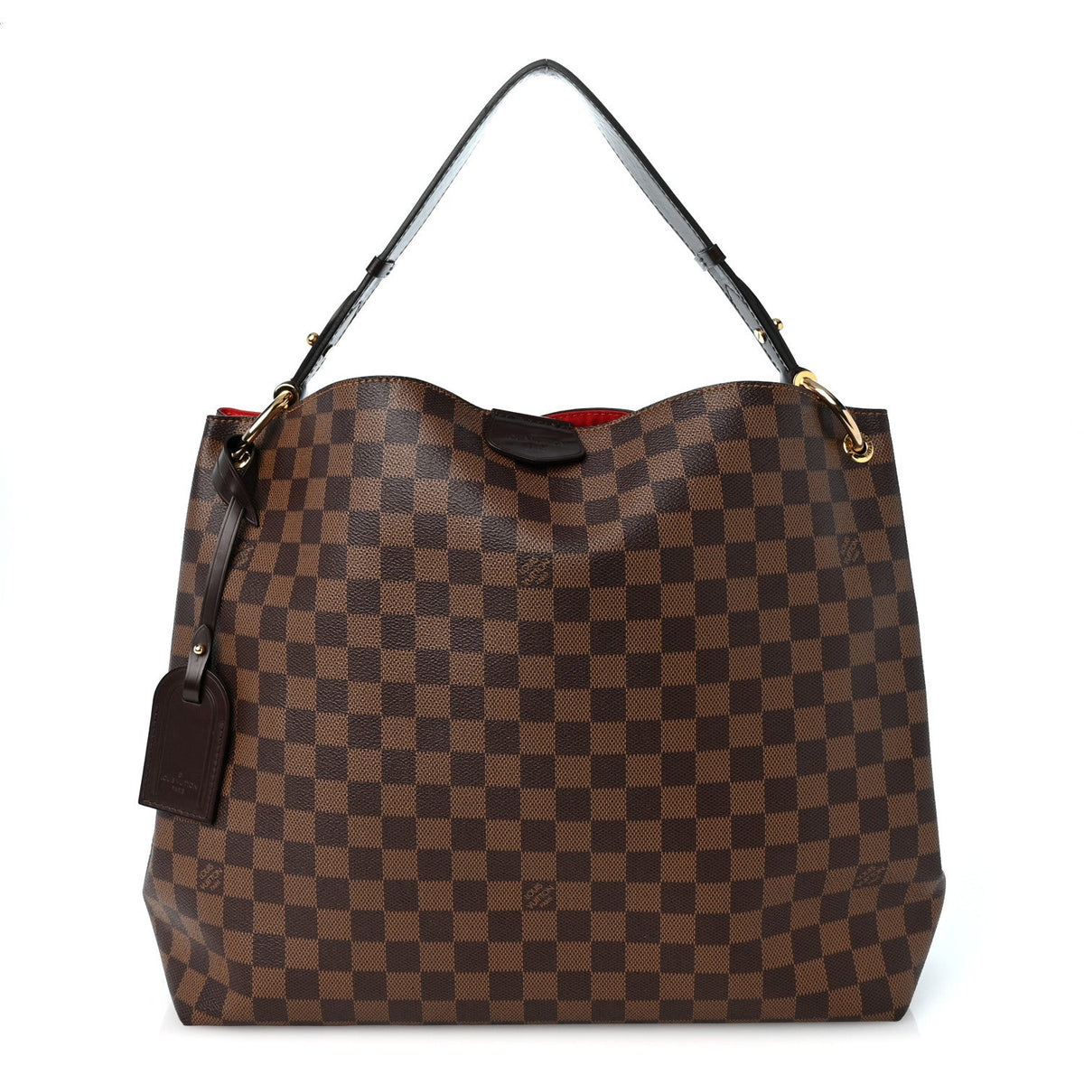 Damier Ebene Graceful Mm Handbag