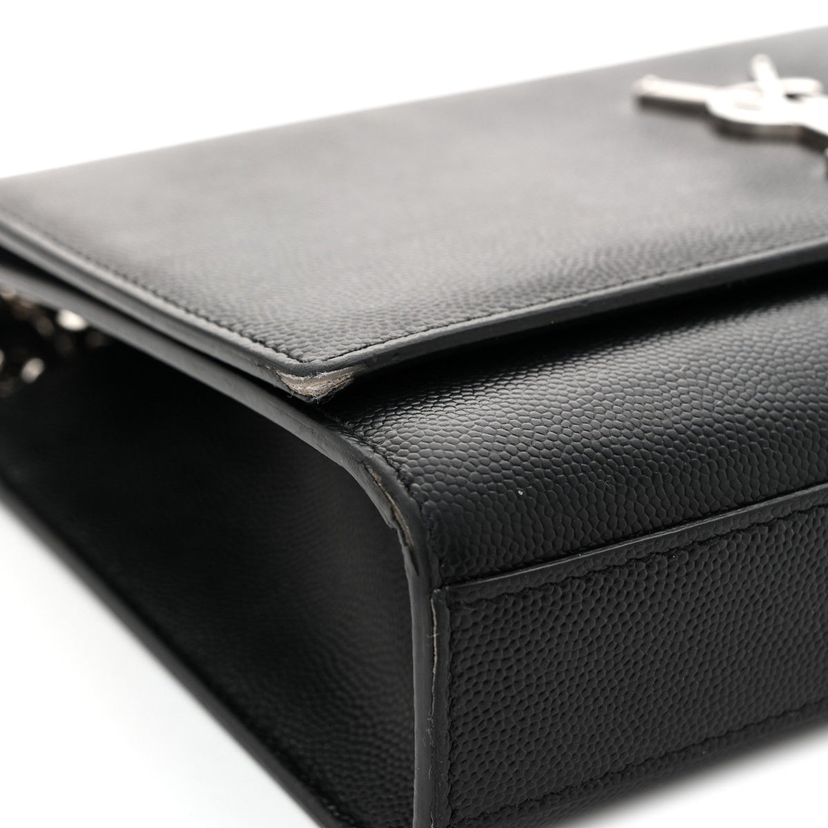 Medium Satchel Bag - Black