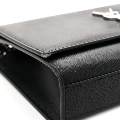 Medium Satchel Bag - Black