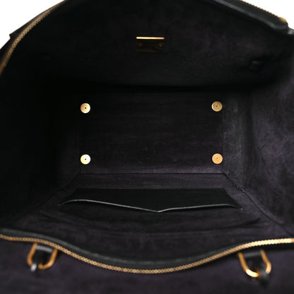 Mini Calfskin Belt Bag - Black