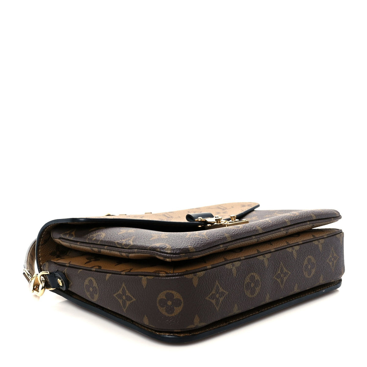 Reverse Monogram Pochette Metis Handbag