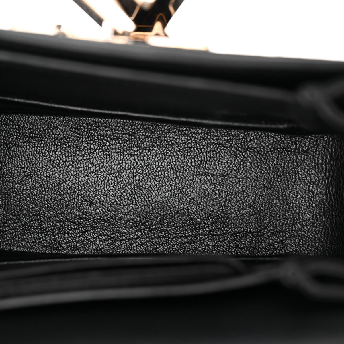 Calfskin Handbag - Black