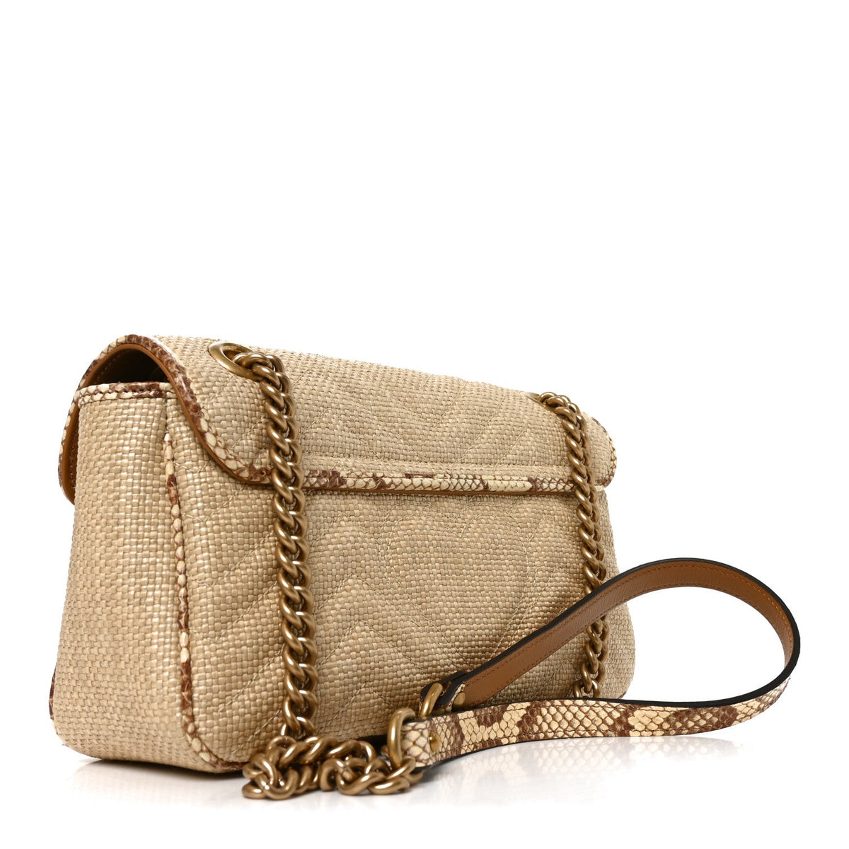 Small Shoulder Bag - Natural