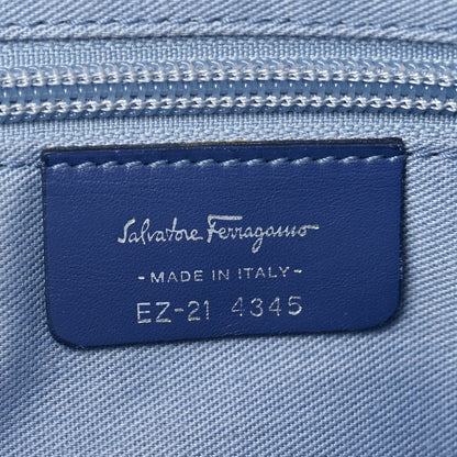 Canvas Shoulder Bag - Blue