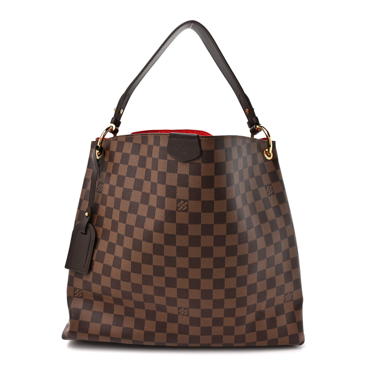 Damier Ebene Graceful Mm Handbag