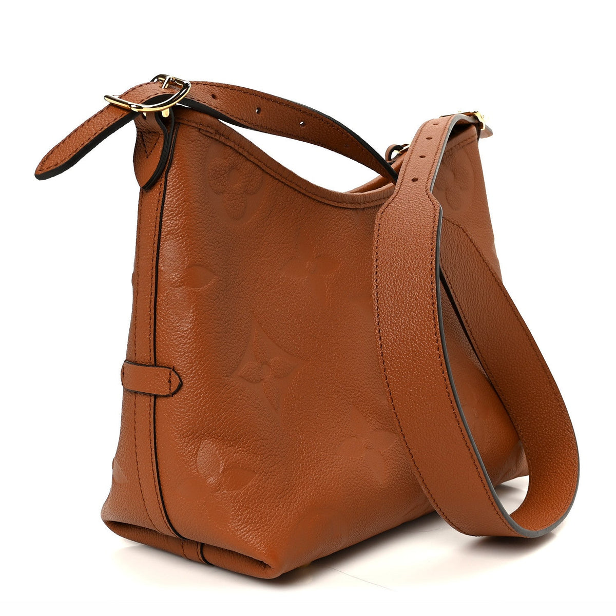 Empreinte Carryall Pm Cognac Handbag