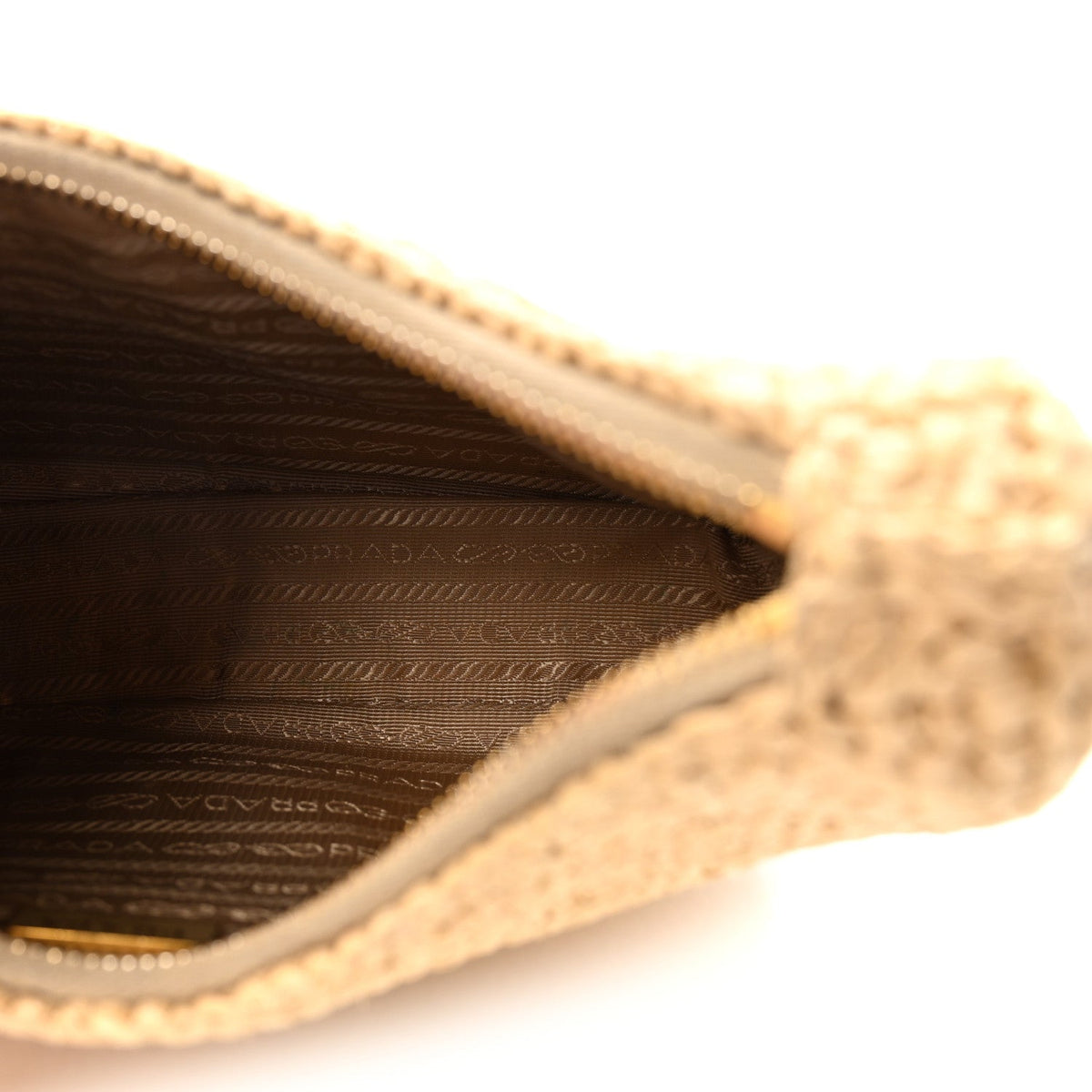 Mini Shoulder Bag - Natural