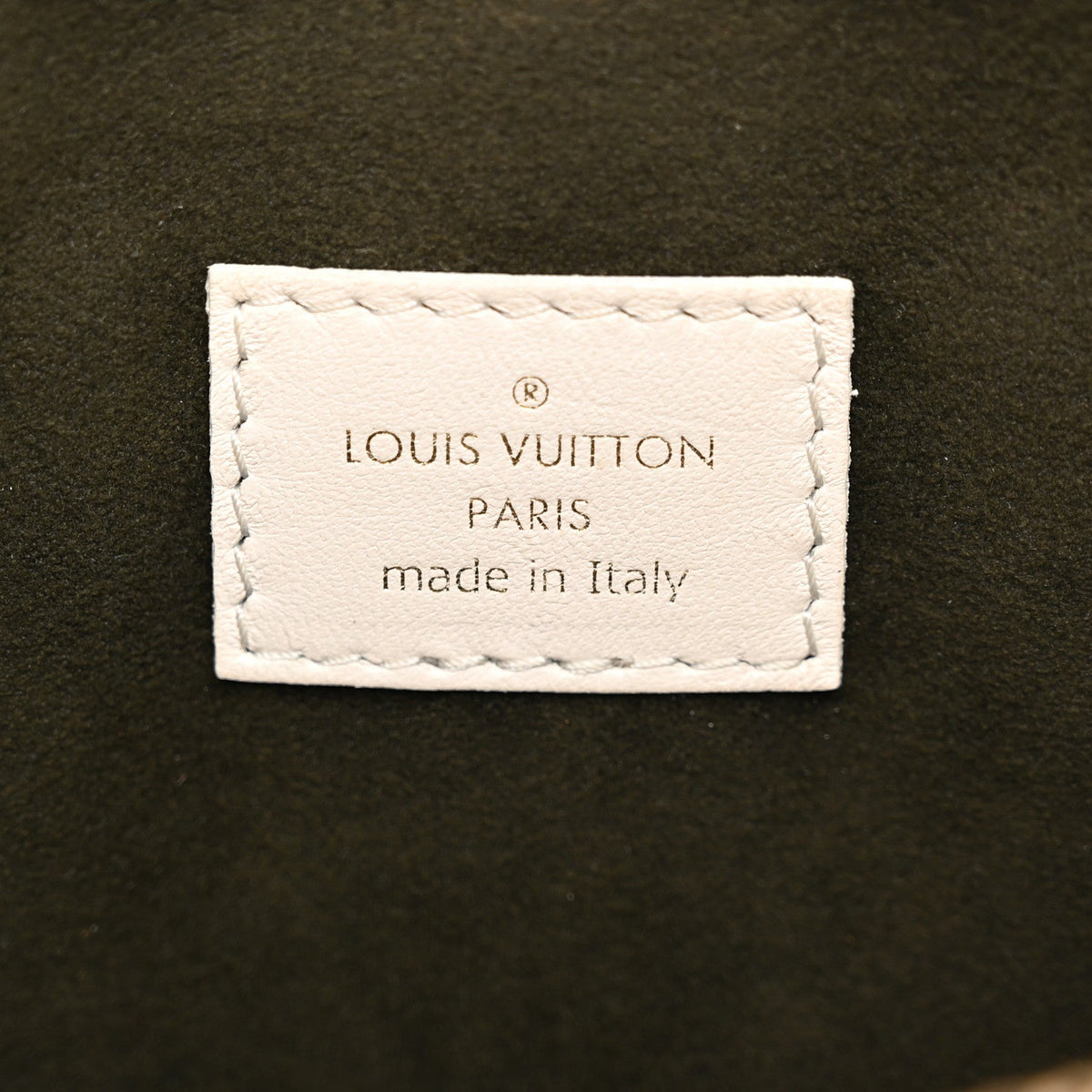Lambskin Handbag - Beige