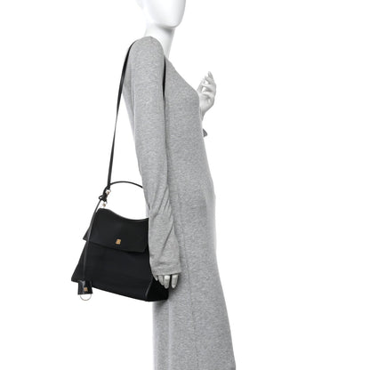 Medium Calfskin Handbag - Natural
