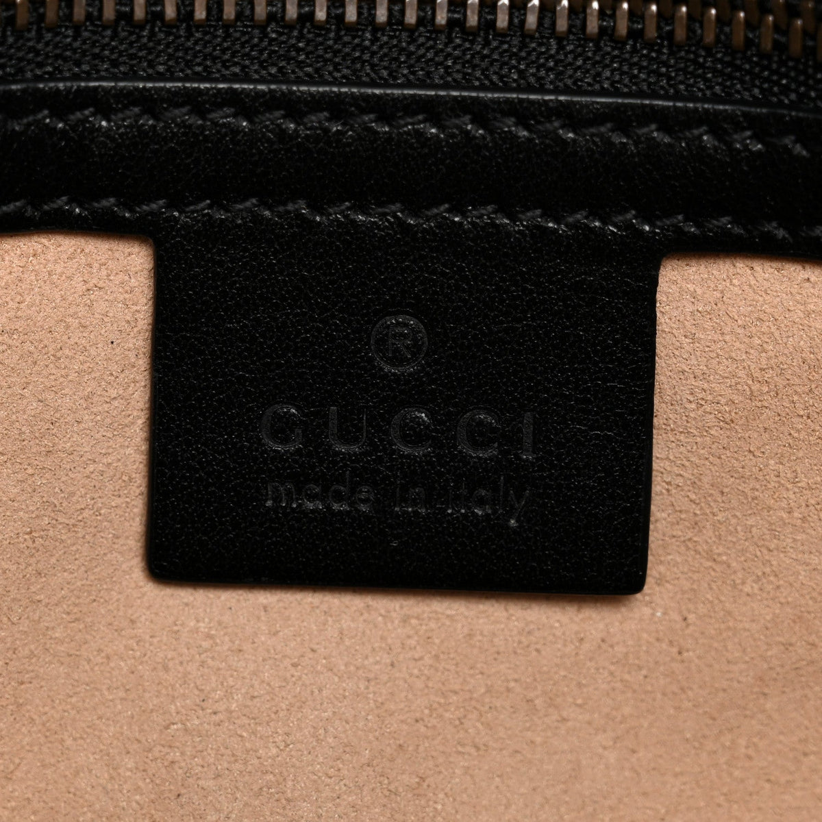 Small Calfskin Shoulder Bag - Black