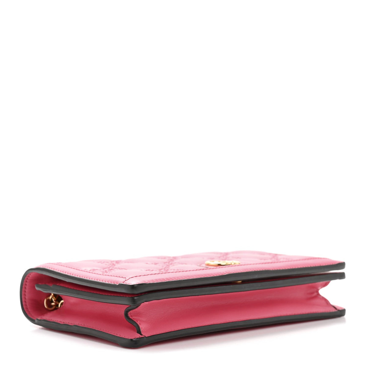 Calfskin Wallet Bag - Pink