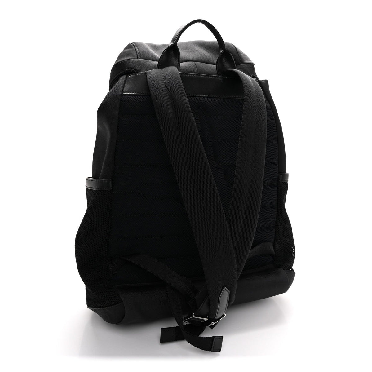 Nylon Backpack - Black