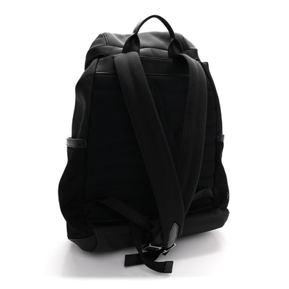 Nylon Backpack - Black