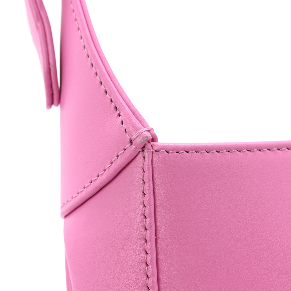 Medium Calfskin Hobo Bag - Pink