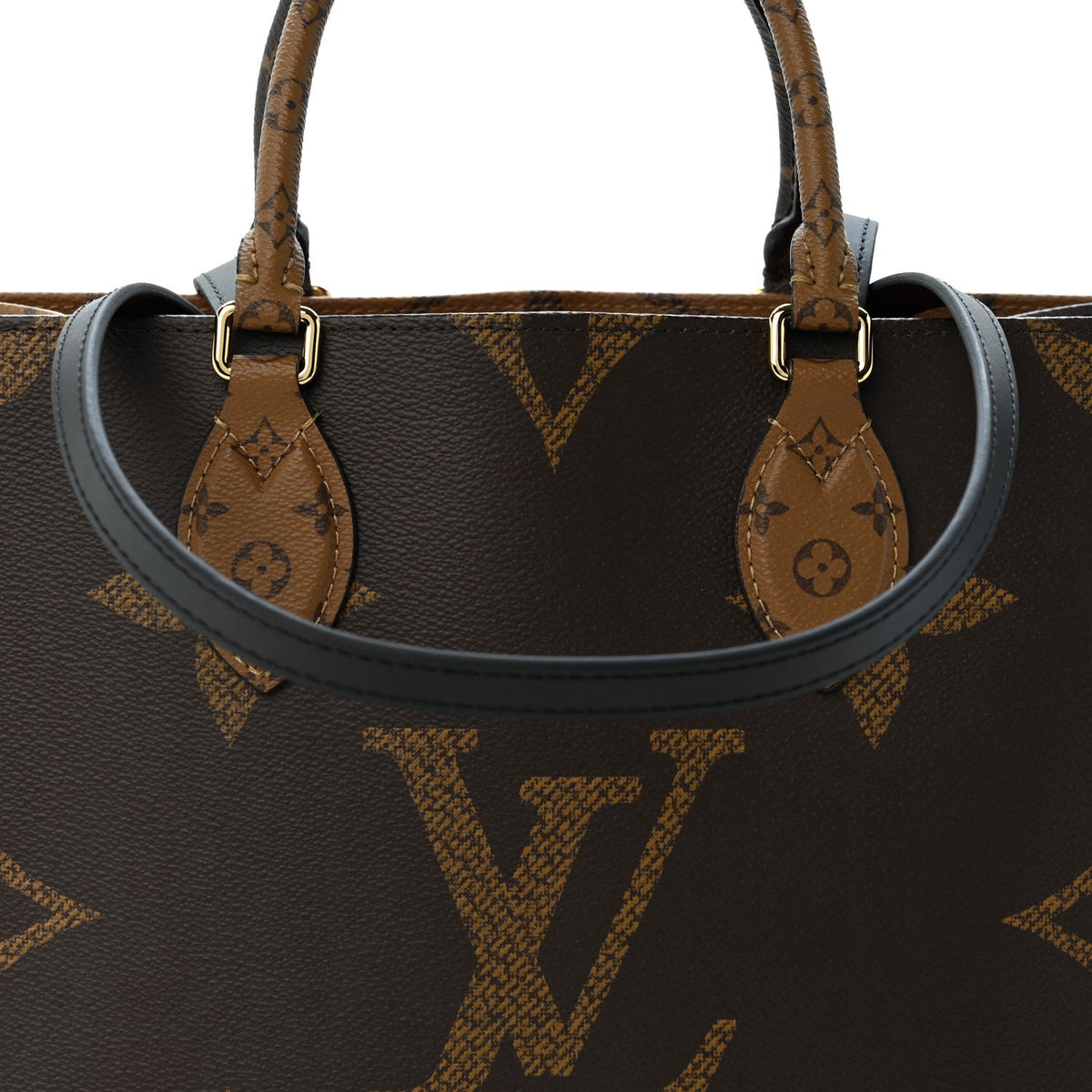 Reverse Monogram Giant Onthego Mm Handbag