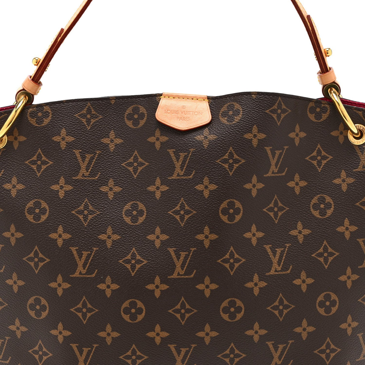 Monogram Graceful Pm Pivoine Handbag