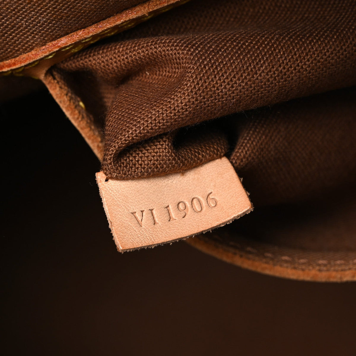 Monogram Alma Pm Handbag