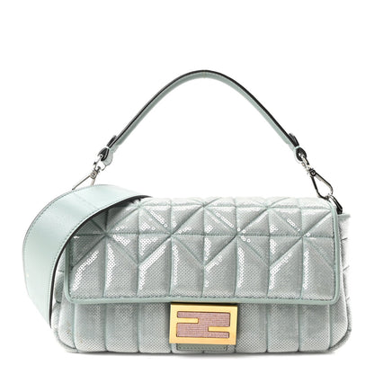 Nappa Handbag - Light Blue