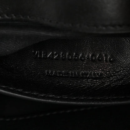 Medium Sheepskin Handbag - Black