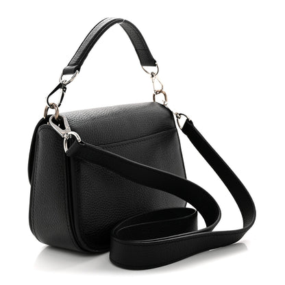 Calfskin Handbag - Black