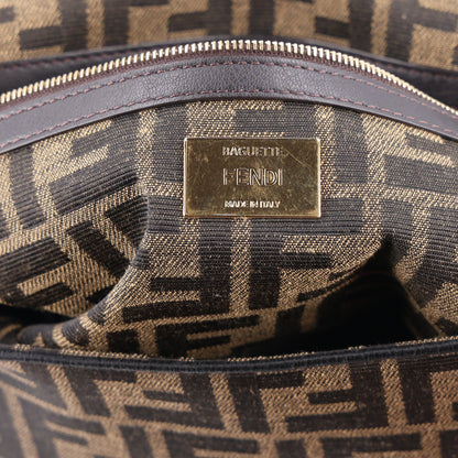 Medium Fabric Handbag - Black