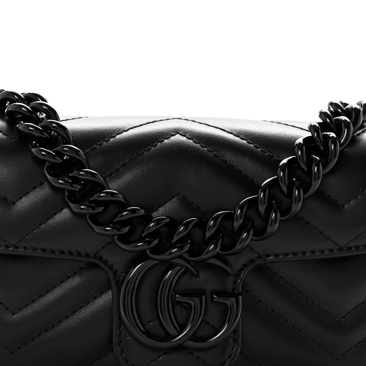 Calfskin Belt Bag - Black