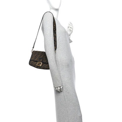 Medium Fabric Handbag - Black